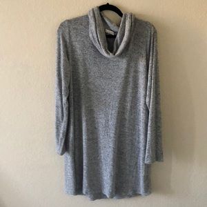 Soft & Cozy Cowl Neck Sweater Dress